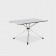 Portal Outdoor Faro 60cmx80cmx50cm High Camping Low Coffee Slat Alu Table PT-TB-FARO