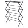 Quest Folding Airer Black 4506