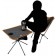 Portal Outdoor Zoe Collapsable48cmx48cmx48cm Table PT-TB-ZOE