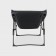 Portal Outdoor House Bilboa Luxury Folding Moon Style Chair Grey PT-CH-BILBAO-NIGHT