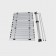 Portal Outdoor Faro 60cmx80cmx50cm High Camping Low Coffee Slat Alu Table PT-TB-FARO