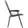 Portal Outdoor Fusina Collapsable Grey Std Back Chair PT-CH-FUSINA-ACT-GREY