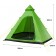Summit Camping Festival 4 Person Hydrahalt Tipi Tent - GREEN 571046G