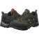 Regatta Mens Holcombe IEP Low Rise Walking Trainers RMF572 Green Bay Leaf Burnt Umbre R56