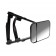 Maypole Large Dual Glass Towing Mirror MP8324
