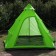 Summit Camping Festival 4 Person Hydrahalt Tipi Tent - GREEN 571046G