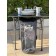 royal leisure compact slatted roll-up aluminium table r746 with carryu bag