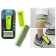 Reflective LED Light & Band Set Night Running Jogging Cycling Riding Bike 971014