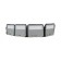Quest Falcon Mid Grey AirShield 500 (3 panels) A1038-MG