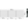 Quest Falcon Mid Grey AirShield 500 (3 panels) A1038-MG