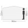Quest Mid Grey Screen House 6 Pro A3005-GR