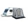 Mid Grey Quest Falcon 220 poled porch awning A3500-MG