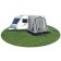 Mid Grey Quest Falcon 220 poled porch awning A3500-MG