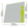Mid Grey Quest Falcon Inflatable air 220 porch awning A3500A-MG