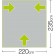 Mid Grey Quest Falcon Inflatable air 220 porch awning A3500A-MG