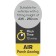 Mid Grey Quest Falcon Inflatable air 220 porch awning A3500A-MG