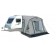 Mid Grey Quest Falcon 260 poled porch awning A3501-MG