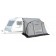 Mid Grey Quest Falcon Inflatable air 325 porch awning A3502A-MG