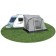 Mid Grey Quest Falcon Inflatable air 325 porch awning A3502A-MG