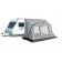 Mid Grey Quest Falcon Inflatable air 390 porch awning A3503A-MG