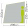Mid Grey Quest Falcon Inflatable air 390 porch awning A3503A-MG