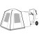 Quest Kestral Inflatable Air Drive Away Tailgate Awning High Fits T5,5.1,6,6.1 A3530A