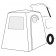 Quest Kite Tailgate Awning Fits T5,5.1,6,6.1 A3531-MG