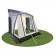 Quest Peregrine Universal Air Caravan/Motorhome Porch Awning Fits 235cm-280cm