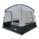 Quest Leisure Nest Shelter Mid Grey A3562-MG
