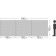 Grey Quest Screen Shield Quad Vision With Window A5512-GR