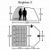Kampa Brighton 5 Tent footprint & Height