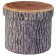 Quest Log design ottoman seat and storage C0102
