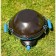 campingaz party grill 400 barbecue/grill lid closed