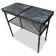 Quest Speed Fit Cleeve Folding 80x40cm Table ONYX EDITION F4849ON