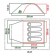 coleman kobuk valley 4 plus weathertec tent 2000030281 floor plan