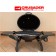 crusader portable gas barbecue with lid w910