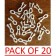 tent/awning curtain clips pack of 20