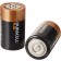 Duracell Plus 50% More Power 'D' Cell LR20/MN1300 Alkaline Batteries PACK OF 2