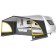 dorema panorama sun canopy yellow/grey