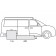 Isabella Campervan Draught skirt Small