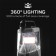 Galileo™ 500 latern and power bank