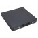Quest Superlite Stow Folding Table Black 155102b F0112B