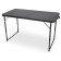 Quest Superlite Stow Folding Table Black 155102b F0112B
