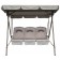 Quest Naples Pro 3 Person Swing Garden Seat All Weather F1326 