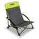 Quest Autograph Range Cornwall chair in black and green F3035GR