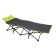 Quest Autograph Norfolk High Camp Bed in black and green F3036GR