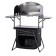Quest Basil Kitchen Stand With Larder Black F3102