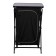 Quest Chistlehurst Cupboard Black F3200