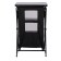 Quest Chistlehurst Cupboard Black F3200