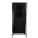 Quest Royston Cupboard Black F3201